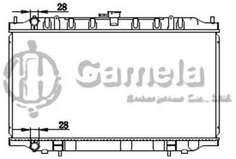 6191419197-T - Radiator-for-NISSAN-PRIMERA-98-01-MT-OEM-214607J010