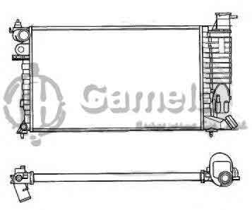 6191607029-T - Radiator-for-PEUGEOT-306-306-HATCHBACK-1-8-1-9-93-01-MT-OEM-1331X2-1301JX-9619398080-1301X3-1301W8-1301S2-1301JV-1301JY