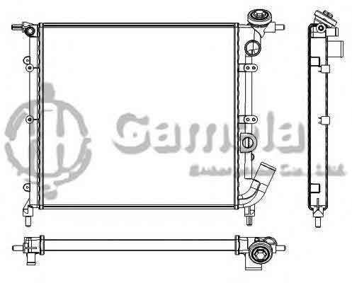 6191814026-T - Radiator-for-RENAULT-EXPRESS-BOX-CLIO-R19-1-1-1-2-1-4-85-98-MT-NISSENS-63929-OEM-7700784037-7700805486