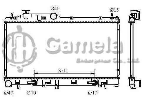 6191902030-T - Radiator-for-SUBARU-LEGACY-OUTBACK-H4-2-50-5-07-AT-OEM-45111AG02A-DPI-13092