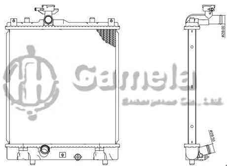 6191926017-T - Radiator-for-SUZUKI-SOLIO-WAGON-R-12V-16V-1-0-1-3-00-MT-OEM-1300220-1770083E00-9208632