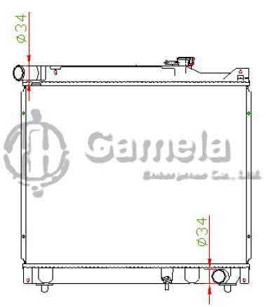 6191926028-T - Radiator-for-SUZUKI-GRAND-VITARA-2-0oTD-97-MT