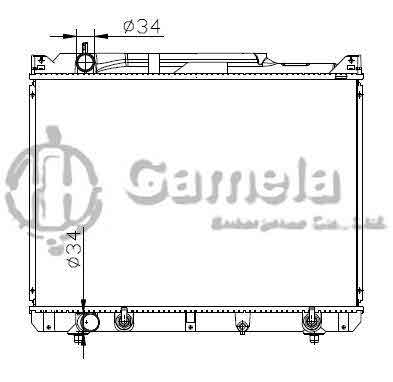 6191926046-T - Radiator-for-SUZUKI-Grand-Vitara-2-0HDi-01-AT-DPI-2430