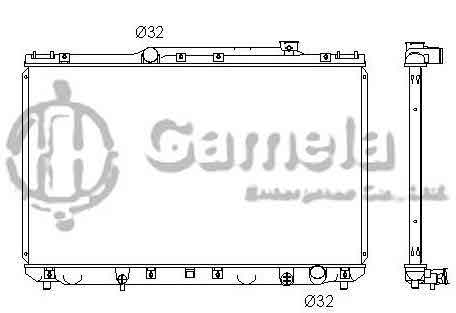 6192025011-T - Radiator-for-TOYOTA-CAMRY-L4-2-2-91-97-MT-DPI-1428