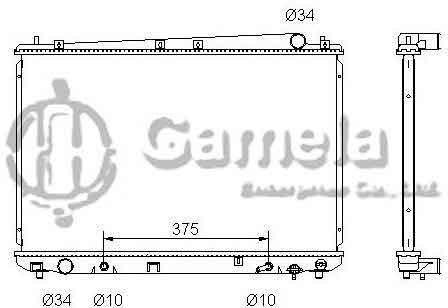 6192025082-T - Radiator-for-TOYOTA-IPSUM-01-2-0D4D-1CDFTV-MT