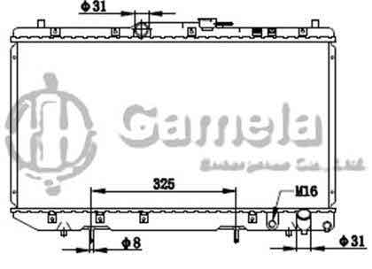 6192025229-T - Radiator-for-TOYOTA-CARINA-CT190-2-0-92-97-AT-OEM-1640064831-164006A200-1640064830