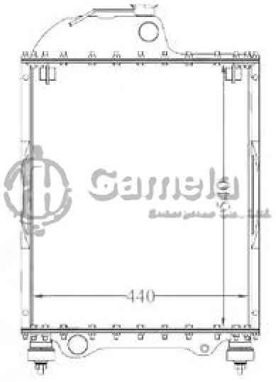 6192025244-T - Radiator-for-TOYOTA-Belarus-MTZ-80-MT-OEM-70U1301010