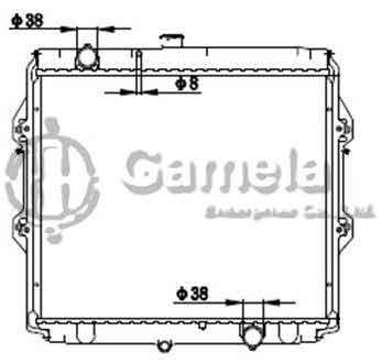 6192025278-T - Radiator-for-TOYOTA-HILUX-TIGER-2WD-D4D-2KD-PETROL-LH-02-MT