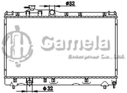 6192025303-T - Radiator-for-TOYOTA-CELICA-L4-1-8-94-97-MT-DPI-1981