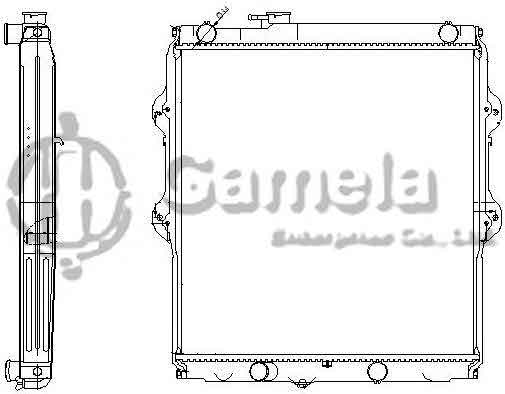 6192025420-T - Radiator-for-TOYOTA-MT