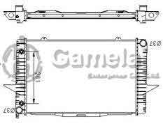 6192222003-T - Radiator-for-VOLVO-850-SERIES-C70-S70-V70-XC70-L5-2-4-2-5-93-06-AT-NISSENS-65535A-OEM-86038239-86013588-DPI-1851