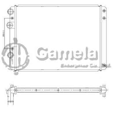 6192223032-T - Radiator-for-VOLKSWAGEN-POLO-LUPO-SEAT-AROSA-16V-Tdi1-4-1-6-1-7-1-9-94-03-MT-NISSENS-652341-OEM-6N0121253K