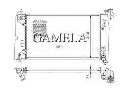 6200181 - Radiator-for-COROLLA-ZZE122-01-04-MT-OEM-16400-DPI-2428