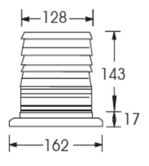 SL112B - Multi-Voltage-LED-Strobe-Lights-Voltage-12-24VDC