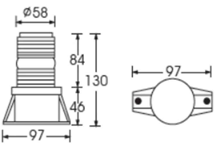 SL113N - UL-Approved-Strobe-Lights-Voltage-12-120V-DC