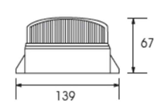 SL114 - Multi-Voltage-Strobe-Lights-Voltage-12-120V-DC