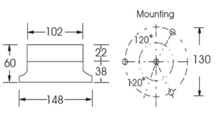 SL116 - Multi-Voltage-Strobe-Lights-Voltage-12-120V-DC