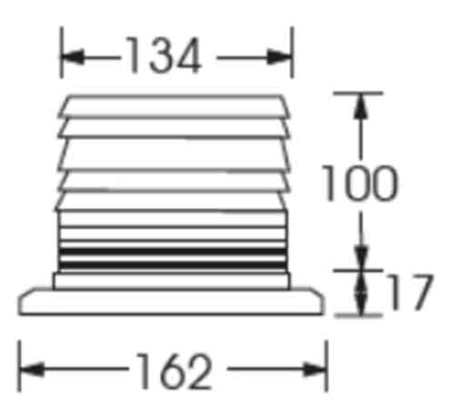 SL118 - Multi-Voltage-Strobe-Lights-Voltage-12-24VDC