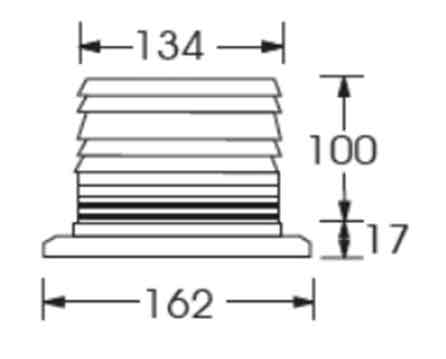 SL119 - Multi-Voltage-Strobe-Lights-Voltage-12-24V-12-48VDC