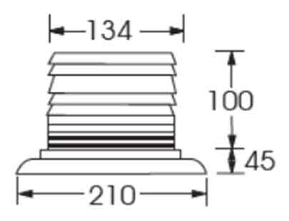 SL120 - Multi-Voltage-Strobe-Lights-Voltage-12-48V-DC