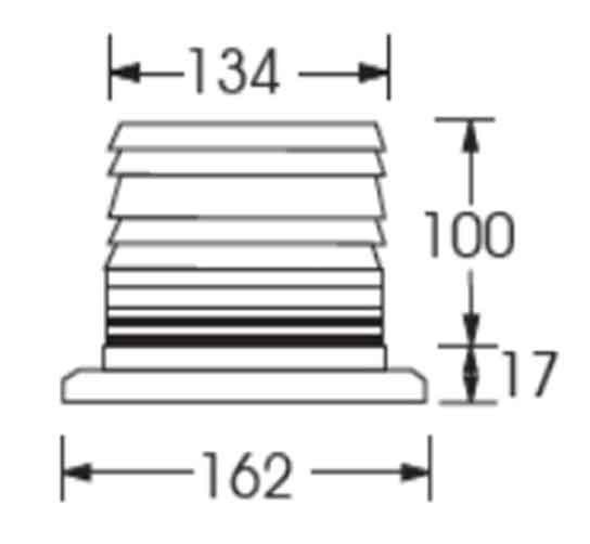 SLL120AS - Multi-Voltage-LED-Strobe-Lights-Voltage-12-40VDC