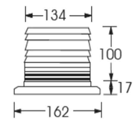 SLL125 - LED-Revolving-Lights-Voltage-12-40V-DC