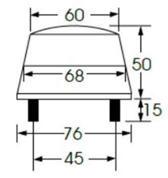 SL126B - Security Strobes 
 Voltage: DC12V