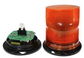 SLF317H - Strobe Light / Warning Light   * Voltage: DC 12V〜24 V
* Packing: High Lens - 6pcs/ctn/1.4 cu’ft