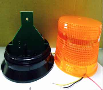 SLFL313H - LED Beacon / LED Warning Light  * Voltage: DC 12V〜24 V
* Packing: Hight Lens 6pcs/ctn